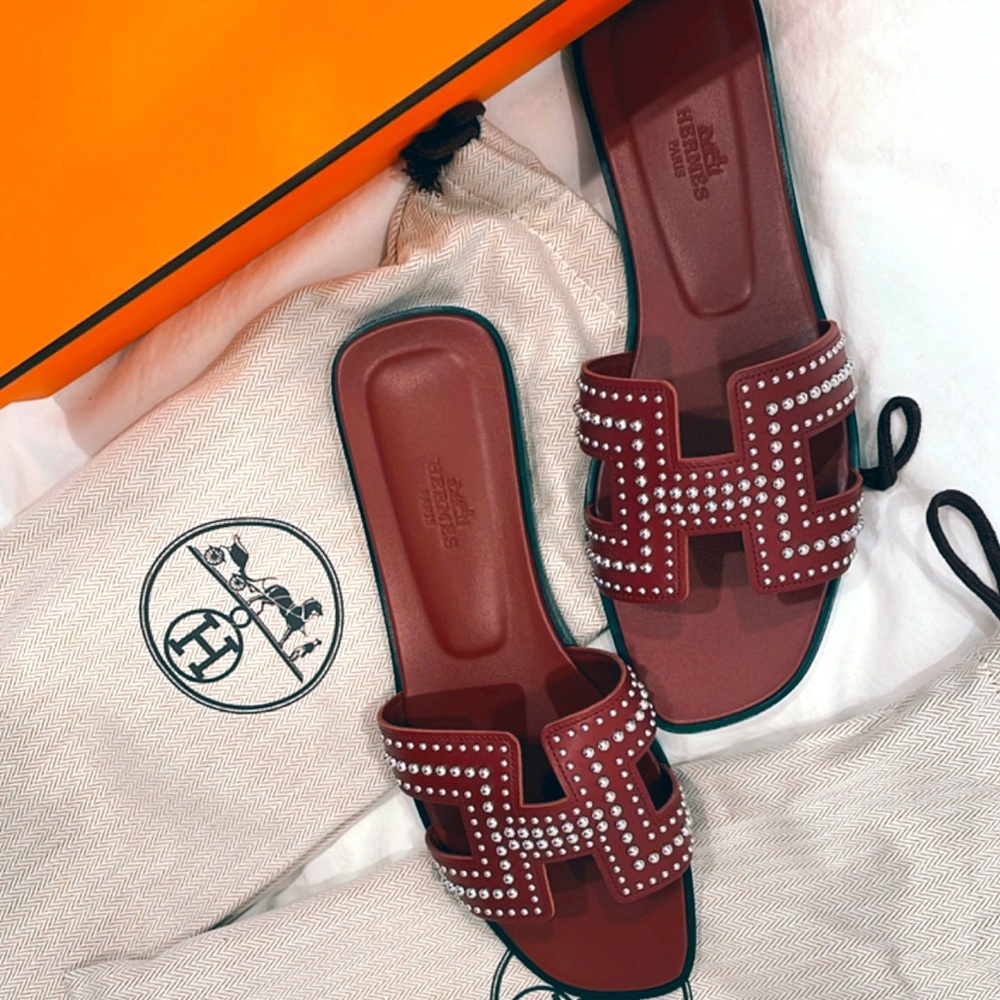 Hermes Oran Sandals